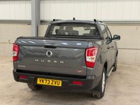 USED 2023 73 SSANGYONG MUSSO 2.2D 181PS AUTO 4WD DOUBLE CAB PICK UP REBEL - NO VAT 