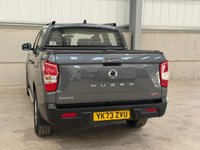 USED 2023 73 SSANGYONG MUSSO 2.2D 181PS AUTO 4WD DOUBLE CAB PICK UP REBEL - NO VAT 