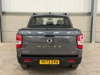 USED 2023 73 SSANGYONG MUSSO 2.2D 181PS AUTO 4WD DOUBLE CAB PICK UP REBEL - NO VAT 
