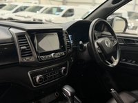 USED 2023 73 SSANGYONG MUSSO 2.2D 181PS AUTO 4WD DOUBLE CAB PICK UP REBEL - NO VAT 