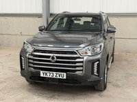 USED 2023 73 SSANGYONG MUSSO 2.2D 181PS AUTO 4WD DOUBLE CAB PICK UP REBEL - NO VAT 