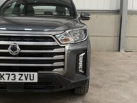 USED 2023 73 SSANGYONG MUSSO 2.2D 181PS AUTO 4WD DOUBLE CAB PICK UP REBEL - NO VAT 