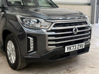 USED 2023 73 SSANGYONG MUSSO 2.2D 181PS AUTO 4WD DOUBLE CAB PICK UP REBEL - NO VAT 