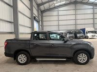 USED 2023 73 SSANGYONG MUSSO 2.2D 181PS AUTO 4WD DOUBLE CAB PICK UP REBEL - NO VAT 