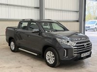 USED 2023 73 SSANGYONG MUSSO 2.2D 181PS AUTO 4WD DOUBLE CAB PICK UP REBEL - NO VAT 