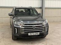 USED 2023 73 SSANGYONG MUSSO 2.2D 181PS AUTO 4WD DOUBLE CAB PICK UP REBEL - NO VAT 