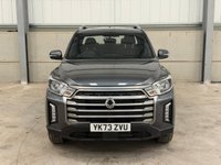 USED 2023 73 SSANGYONG MUSSO 2.2D 181PS AUTO 4WD DOUBLE CAB PICK UP REBEL - NO VAT 