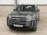 USED 2023 73 SSANGYONG MUSSO 2.2D 181PS AUTO 4WD DOUBLE CAB PICK UP REBEL - NO VAT 