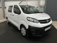 USED 2022 72 VAUXHALL VIVARO 2.0 TURBO D 145PS L1 H1 DYNAMIC - NO VAT 