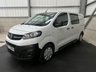 USED 2022 72 VAUXHALL VIVARO 2.0 TURBO D 145PS L1 H1 DYNAMIC - NO VAT 