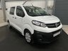 USED 2022 72 VAUXHALL VIVARO 2.0 TURBO D 145PS L1 H1 DYNAMIC - NO VAT 