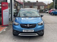 USED 2018 68 VAUXHALL CROSSLAND X 1.2 Elite SUV 5dr Petrol Manual Euro 6 (81 ps) 