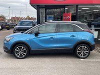 USED 2018 68 VAUXHALL CROSSLAND X 1.2 Elite SUV 5dr Petrol Manual Euro 6 (81 ps) 