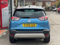 USED 2018 68 VAUXHALL CROSSLAND X 1.2 Elite SUV 5dr Petrol Manual Euro 6 (81 ps) 