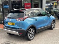 USED 2018 68 VAUXHALL CROSSLAND X 1.2 Elite SUV 5dr Petrol Manual Euro 6 (81 ps) 
