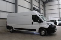 USED 2023 23 VAUXHALL MOVANO 3500 2.2 CDTI BITURBO 140PS FWD L3 H2 PRIME - NO VAT 