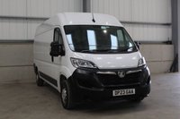 USED 2023 23 VAUXHALL MOVANO 3500 2.2 CDTI BITURBO 140PS FWD L3 H2 PRIME - NO VAT 