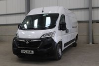 USED 2023 23 VAUXHALL MOVANO 3500 2.2 CDTI BITURBO 140PS FWD L3 H2 PRIME - NO VAT 