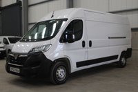 USED 2023 23 VAUXHALL MOVANO 3500 2.2 CDTI BITURBO 140PS FWD L3 H2 PRIME - NO VAT 