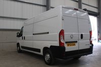 USED 2023 23 VAUXHALL MOVANO 3500 2.2 CDTI BITURBO 140PS FWD L3 H2 PRIME - NO VAT 