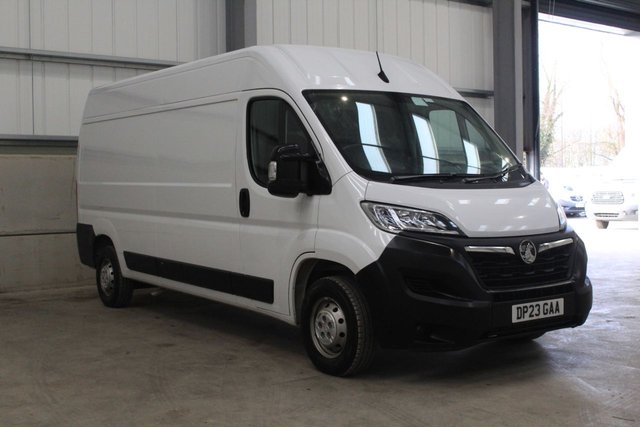 2023 VAUXHALL MOVANO - Photo 2