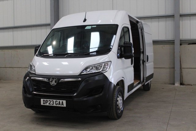 2023 VAUXHALL MOVANO - Photo 5