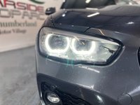 USED 2018 18 BMW 1 SERIES 2.0 120d M Sport Shadow Edition Hatchback 5dr Diesel Auto Euro 6 (s/s) (190 ps) 2 key, parking sensors, alloys,NAV