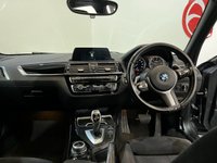 USED 2018 18 BMW 1 SERIES 2.0 120d M Sport Shadow Edition Hatchback 5dr Diesel Auto Euro 6 (s/s) (190 ps) 2 key, parking sensors, alloys,NAV