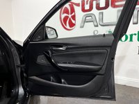 USED 2018 18 BMW 1 SERIES 2.0 120d M Sport Shadow Edition Hatchback 5dr Diesel Auto Euro 6 (s/s) (190 ps) 2 key, parking sensors, alloys,NAV