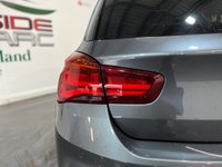 USED 2018 18 BMW 1 SERIES 2.0 120d M Sport Shadow Edition Hatchback 5dr Diesel Auto Euro 6 (s/s) (190 ps) 2 key, parking sensors, alloys,NAV