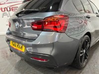 USED 2018 18 BMW 1 SERIES 2.0 120d M Sport Shadow Edition Hatchback 5dr Diesel Auto Euro 6 (s/s) (190 ps) 2 key, parking sensors, alloys,NAV