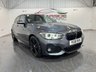 USED 2018 18 BMW 1 SERIES 2.0 120d M Sport Shadow Edition Hatchback 5dr Diesel Auto Euro 6 (s/s) (190 ps) 2 key, parking sensors, alloys,NAV