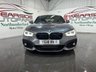 USED 2018 18 BMW 1 SERIES 2.0 120d M Sport Shadow Edition Hatchback 5dr Diesel Auto Euro 6 (s/s) (190 ps) 2 key, parking sensors, alloys,NAV