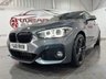 USED 2018 18 BMW 1 SERIES 2.0 120d M Sport Shadow Edition Hatchback 5dr Diesel Auto Euro 6 (s/s) (190 ps) 2 key, parking sensors, alloys,NAV