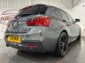 USED 2018 18 BMW 1 SERIES 2.0 120d M Sport Shadow Edition Hatchback 5dr Diesel Auto Euro 6 (s/s) (190 ps) 2 key, parking sensors, alloys,NAV