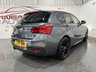 USED 2018 18 BMW 1 SERIES 2.0 120d M Sport Shadow Edition Hatchback 5dr Diesel Auto Euro 6 (s/s) (190 ps) 2 key, parking sensors, alloys,NAV