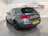 USED 2018 18 BMW 1 SERIES 2.0 120d M Sport Shadow Edition Hatchback 5dr Diesel Auto Euro 6 (s/s) (190 ps) 2 key, parking sensors, alloys,NAV