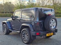 USED 2012 12 JEEP WRANGLER 2.8 CRD Sahara SUV 2dr Diesel Auto 4WD Euro 5 (197 bhp) A STUNNING ADDITION TO OUR FORECOURT FINIISHED IN METALLIC GREY PAINT+DIESEL+AUTOMATIC+PRIVACY GLASS+UPGRADED INTERIOR AND RED DASH DIALS, INSPIRED BY CHELSEA TRUCK CO+FULL LEATHER INTERIOR+CLIMATE CONTROL+20 INCH ALLOY WHEELS+1 FULL YEARS MOT PRIOR TO COLLECTION+CALL NOW TO ARRANGE A VIEWING!!!!!!!!!!!!!!!!!!!!!!!!!!!!!!!!!!!!!!!!!!!!
