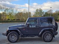 USED 2012 12 JEEP WRANGLER 2.8 CRD Sahara SUV 2dr Diesel Auto 4WD Euro 5 (197 bhp) A STUNNING ADDITION TO OUR FORECOURT FINIISHED IN METALLIC GREY PAINT+DIESEL+AUTOMATIC+PRIVACY GLASS+UPGRADED INTERIOR AND RED DASH DIALS, INSPIRED BY CHELSEA TRUCK CO+FULL LEATHER INTERIOR+CLIMATE CONTROL+20 INCH ALLOY WHEELS+1 FULL YEARS MOT PRIOR TO COLLECTION+CALL NOW TO ARRANGE A VIEWING!!!!!!!!!!!!!!!!!!!!!!!!!!!!!!!!!!!!!!!!!!!!