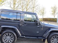 USED 2012 12 JEEP WRANGLER 2.8 CRD Sahara SUV 2dr Diesel Auto 4WD Euro 5 (197 bhp) A STUNNING ADDITION TO OUR FORECOURT FINIISHED IN METALLIC GREY PAINT+DIESEL+AUTOMATIC+PRIVACY GLASS+UPGRADED INTERIOR AND RED DASH DIALS, INSPIRED BY CHELSEA TRUCK CO+FULL LEATHER INTERIOR+CLIMATE CONTROL+20 INCH ALLOY WHEELS+1 FULL YEARS MOT PRIOR TO COLLECTION+CALL NOW TO ARRANGE A VIEWING!!!!!!!!!!!!!!!!!!!!!!!!!!!!!!!!!!!!!!!!!!!!