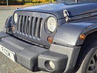 USED 2012 12 JEEP WRANGLER 2.8 CRD Sahara SUV 2dr Diesel Auto 4WD Euro 5 (197 bhp) A STUNNING ADDITION TO OUR FORECOURT FINIISHED IN METALLIC GREY PAINT+DIESEL+AUTOMATIC+PRIVACY GLASS+UPGRADED INTERIOR AND RED DASH DIALS, INSPIRED BY CHELSEA TRUCK CO+FULL LEATHER INTERIOR+CLIMATE CONTROL+20 INCH ALLOY WHEELS+1 FULL YEARS MOT PRIOR TO COLLECTION+CALL NOW TO ARRANGE A VIEWING!!!!!!!!!!!!!!!!!!!!!!!!!!!!!!!!!!!!!!!!!!!!