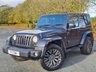 USED 2012 12 JEEP WRANGLER 2.8 CRD Sahara SUV 2dr Diesel Auto 4WD Euro 5 (197 bhp) A STUNNING ADDITION TO OUR FORECOURT FINIISHED IN METALLIC GREY PAINT+DIESEL+AUTOMATIC+PRIVACY GLASS+UPGRADED INTERIOR AND RED DASH DIALS, INSPIRED BY CHELSEA TRUCK CO+FULL LEATHER INTERIOR+CLIMATE CONTROL+20 INCH ALLOY WHEELS+1 FULL YEARS MOT PRIOR TO COLLECTION+CALL NOW TO ARRANGE A VIEWING!!!!!!!!!!!!!!!!!!!!!!!!!!!!!!!!!!!!!!!!!!!!