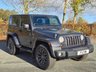 USED 2012 12 JEEP WRANGLER 2.8 CRD Sahara SUV 2dr Diesel Auto 4WD Euro 5 (197 bhp) A STUNNING ADDITION TO OUR FORECOURT FINIISHED IN METALLIC GREY PAINT+DIESEL+AUTOMATIC+PRIVACY GLASS+UPGRADED INTERIOR AND RED DASH DIALS, INSPIRED BY CHELSEA TRUCK CO+FULL LEATHER INTERIOR+CLIMATE CONTROL+20 INCH ALLOY WHEELS+1 FULL YEARS MOT PRIOR TO COLLECTION+CALL NOW TO ARRANGE A VIEWING!!!!!!!!!!!!!!!!!!!!!!!!!!!!!!!!!!!!!!!!!!!!