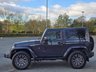 USED 2012 12 JEEP WRANGLER 2.8 CRD Sahara SUV 2dr Diesel Auto 4WD Euro 5 (197 bhp) A STUNNING ADDITION TO OUR FORECOURT FINIISHED IN METALLIC GREY PAINT+DIESEL+AUTOMATIC+PRIVACY GLASS+UPGRADED INTERIOR AND RED DASH DIALS, INSPIRED BY CHELSEA TRUCK CO+FULL LEATHER INTERIOR+CLIMATE CONTROL+20 INCH ALLOY WHEELS+1 FULL YEARS MOT PRIOR TO COLLECTION+CALL NOW TO ARRANGE A VIEWING!!!!!!!!!!!!!!!!!!!!!!!!!!!!!!!!!!!!!!!!!!!!