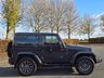 USED 2012 12 JEEP WRANGLER 2.8 CRD Sahara SUV 2dr Diesel Auto 4WD Euro 5 (197 bhp) A STUNNING ADDITION TO OUR FORECOURT FINIISHED IN METALLIC GREY PAINT+DIESEL+AUTOMATIC+PRIVACY GLASS+UPGRADED INTERIOR AND RED DASH DIALS, INSPIRED BY CHELSEA TRUCK CO+FULL LEATHER INTERIOR+CLIMATE CONTROL+20 INCH ALLOY WHEELS+1 FULL YEARS MOT PRIOR TO COLLECTION+CALL NOW TO ARRANGE A VIEWING!!!!!!!!!!!!!!!!!!!!!!!!!!!!!!!!!!!!!!!!!!!!