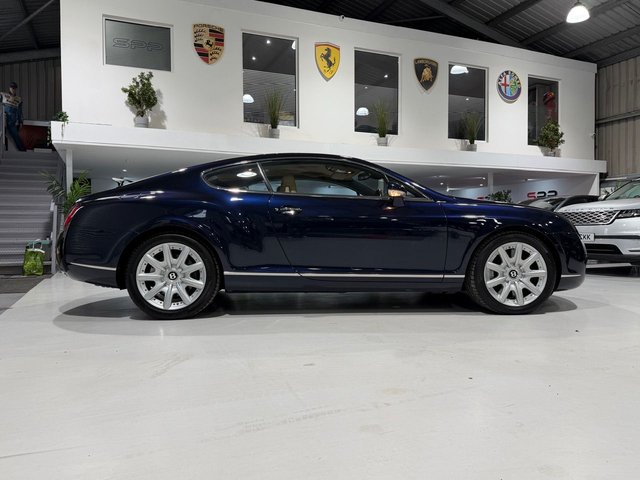 View our BENTLEY CONTINENTAL