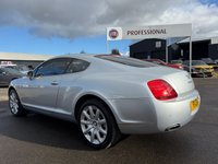 USED 2004 54 BENTLEY CONTINENTAL 6.0 GT Coupe 2dr Petrol Automatic (410 g/km, 552 bhp) A STUNNING ADDITION TO OUR FORECOURT, JUST IN THE DOOR+STUNNING METALLIC SILVER FINISH+LOVELY MILEAGE+GREAT SERVICE HISTORY+FULL LEATHER INTERIOR+SATELLITE NAVIGATION+PARK ASSIST+CLIMATE CONTROL+19 INCH ALLOY WHEELS+A TRULY SPECIAL VEHICLE THATS NOT TO BE MISSED+CALL NOW FOR FULL SPECIFICATION+READY TO DRIVE AWAY TODAY!!!!!!!!!!!!!!!!!!!!!!!!!!!!!!!!!!!!!!!!