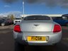 USED 2004 54 BENTLEY CONTINENTAL 6.0 GT Coupe 2dr Petrol Automatic (410 g/km, 552 bhp) A STUNNING ADDITION TO OUR FORECOURT, JUST IN THE DOOR+STUNNING METALLIC SILVER FINISH+LOVELY MILEAGE+GREAT SERVICE HISTORY+FULL LEATHER INTERIOR+SATELLITE NAVIGATION+PARK ASSIST+CLIMATE CONTROL+19 INCH ALLOY WHEELS+A TRULY SPECIAL VEHICLE THATS NOT TO BE MISSED+CALL NOW FOR FULL SPECIFICATION+READY TO DRIVE AWAY TODAY!!!!!!!!!!!!!!!!!!!!!!!!!!!!!!!!!!!!!!!!