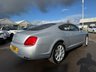 USED 2004 54 BENTLEY CONTINENTAL 6.0 GT Coupe 2dr Petrol Automatic (410 g/km, 552 bhp) A STUNNING ADDITION TO OUR FORECOURT, JUST IN THE DOOR+STUNNING METALLIC SILVER FINISH+LOVELY MILEAGE+GREAT SERVICE HISTORY+FULL LEATHER INTERIOR+SATELLITE NAVIGATION+PARK ASSIST+CLIMATE CONTROL+19 INCH ALLOY WHEELS+A TRULY SPECIAL VEHICLE THATS NOT TO BE MISSED+CALL NOW FOR FULL SPECIFICATION+READY TO DRIVE AWAY TODAY!!!!!!!!!!!!!!!!!!!!!!!!!!!!!!!!!!!!!!!!