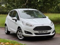 USED 2015 65 FORD FIESTA 1.25 Zetec Hatchback 3dr Petrol Manual Euro 6 (82 ps) 